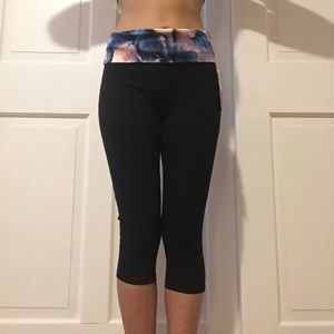 Black Capri leggings